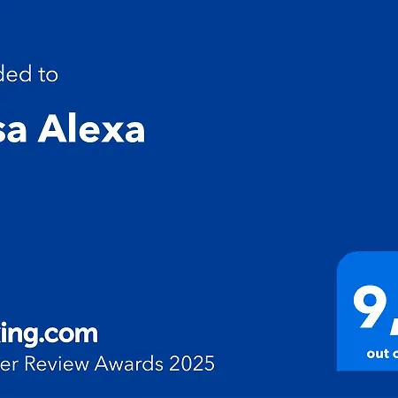 Διαμέρισμα Casa Alexa Ρόβινι